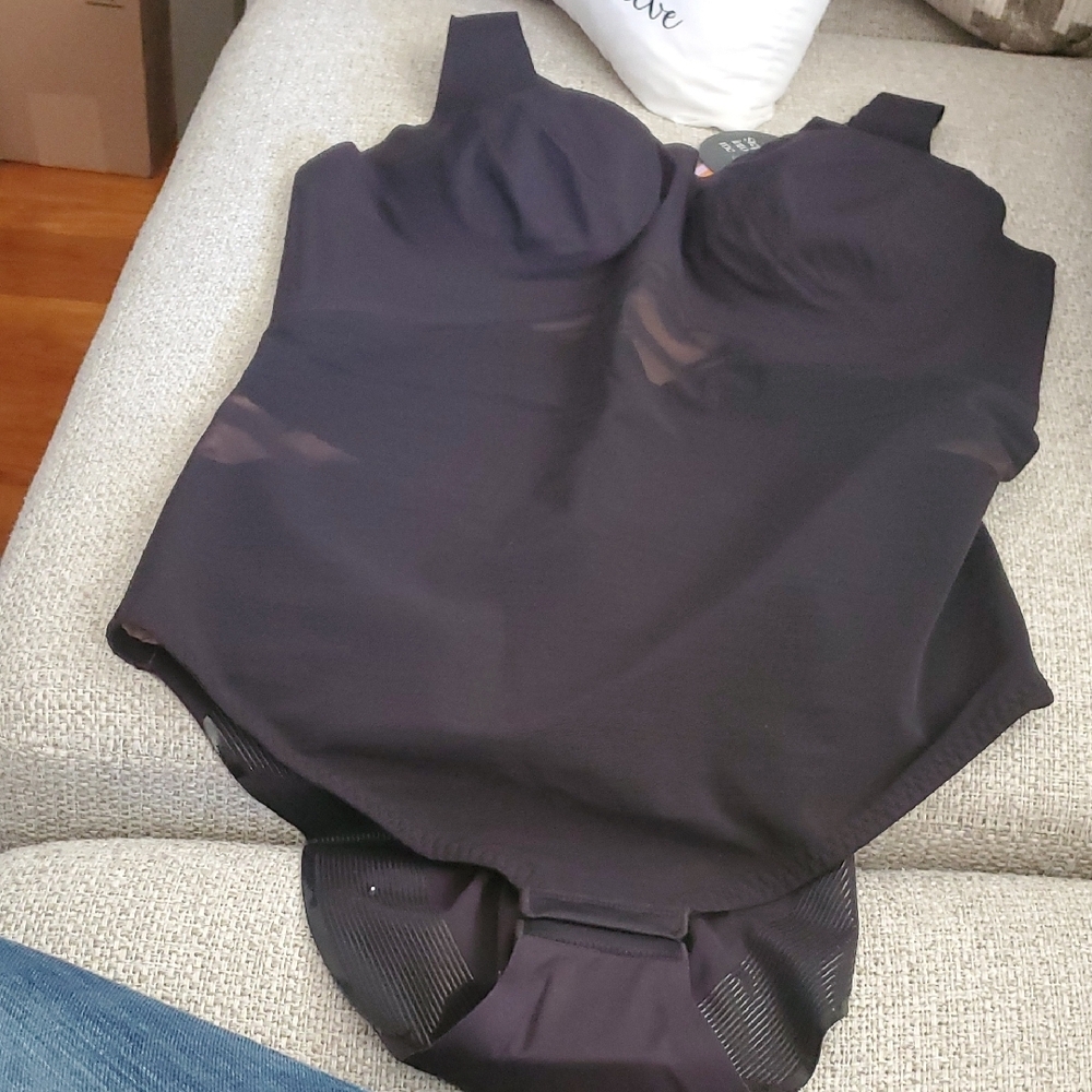 Stylish Black Bodysuit